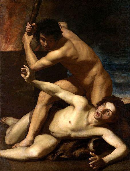 Cain Kills Abel,, Bartolomeo Manfredi